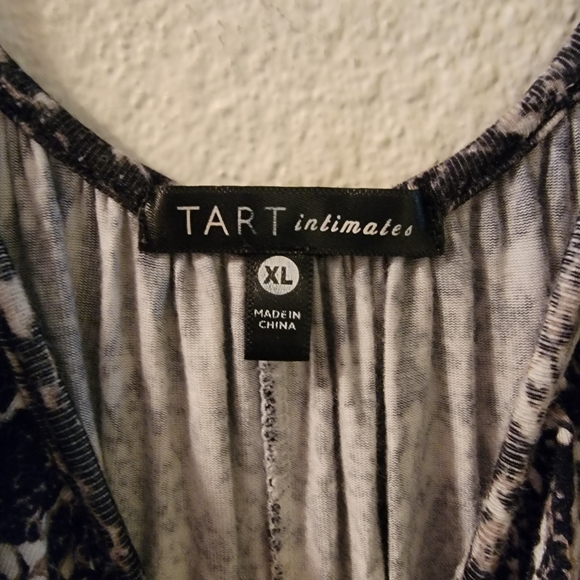 Tart Black and White Jumpsuit - Picture 4 of 4